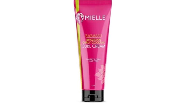 definierte Locken mit Creme