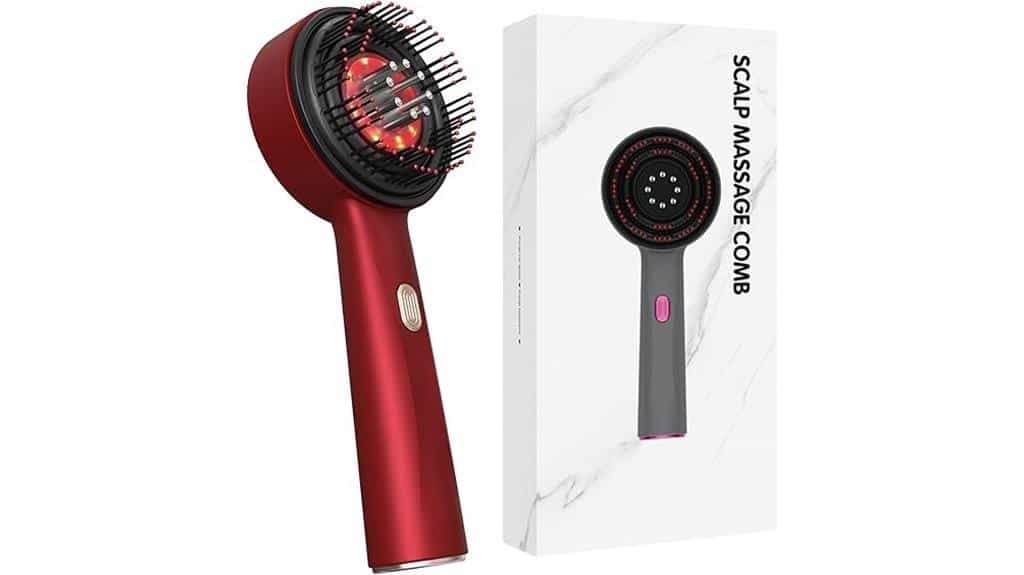 elektrische Kopfmassagebürste