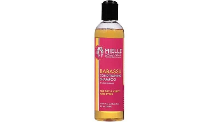 ehrliche Bewertung des Mielle Babassu-Shampoos