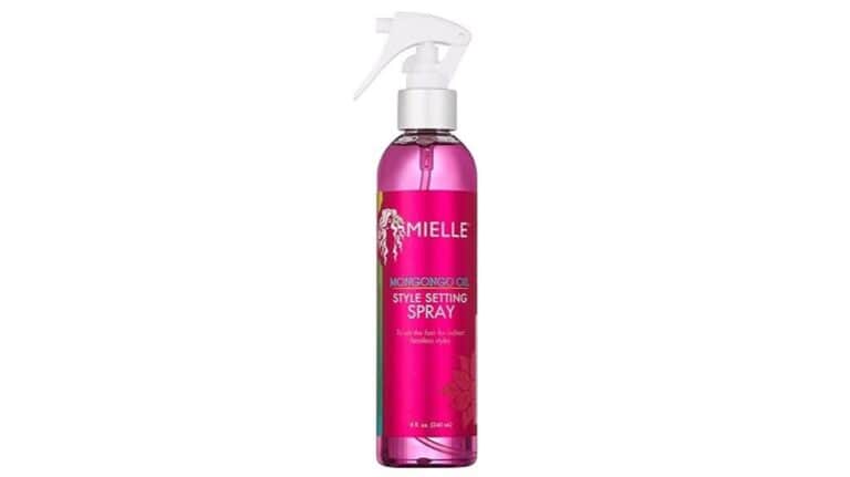 Bewertung des Mielle Mongongo Setting Sprays