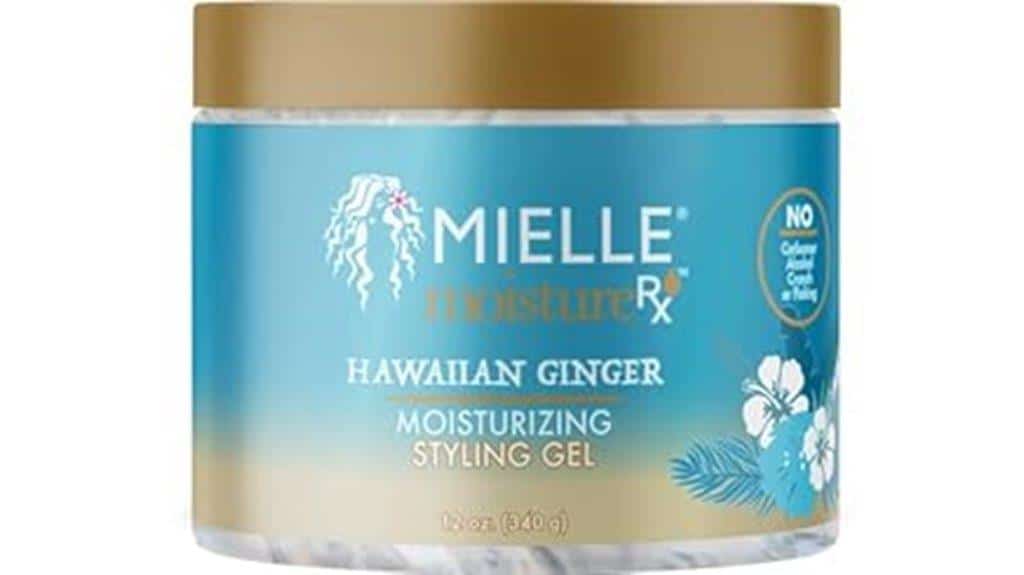Bewertung des Mielle Organics Gels