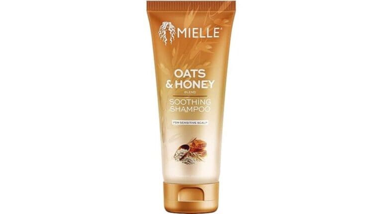 "Hafer-Honig-Shampoo-Bewertung"