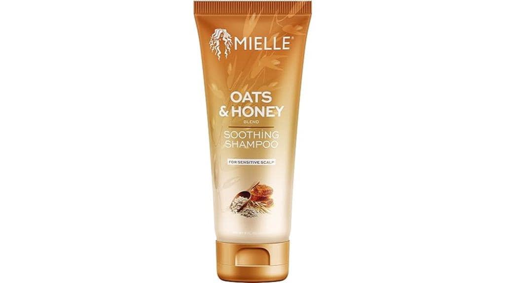 "Hafer-Honig-Shampoo-Bewertung"