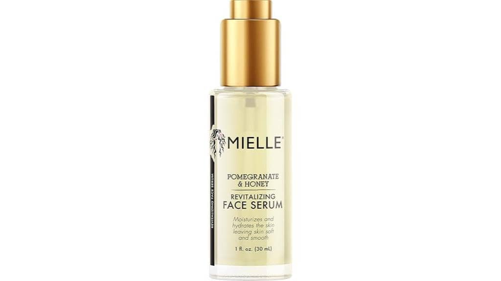 Bewertung des Granatapfel-Honig-Serums