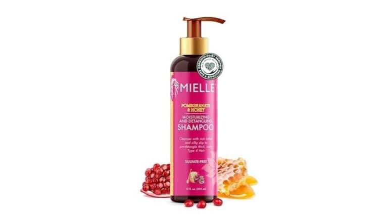 Granatapfel-Honig-Shampoo-Bewertung