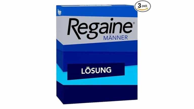 Regaine Männerlösung Ergebnisse Bewertung