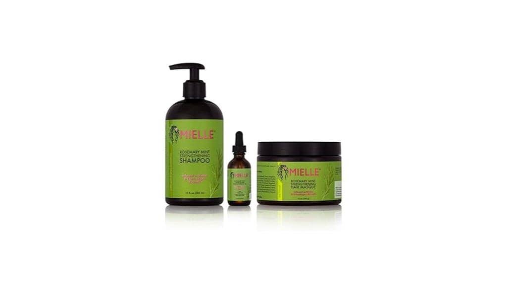 Bewertung des Rosmarin-Minz-Geschenksets
