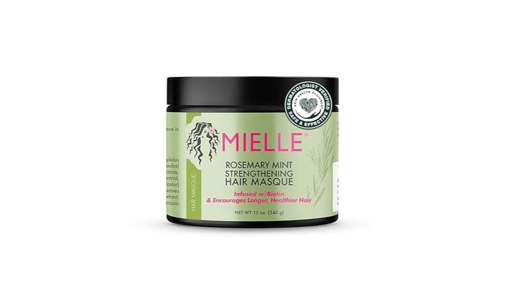 rosemary mint hair mask review