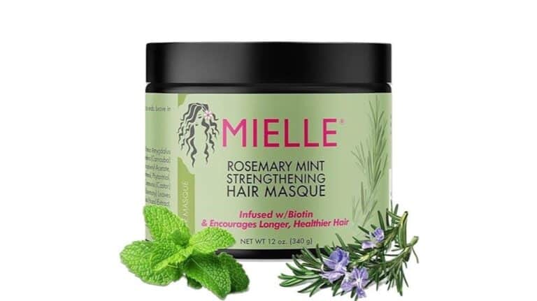 rosmarin minze haarmaske